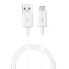 Cablu de date USB la Micro-USB, 0.8m - Samsung (ECB-DU68WE) - White
