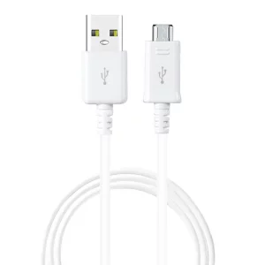 Cablu de date USB la Micro-USB, 0.8m - Samsung (ECB-DU68WE) - White