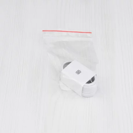 Cablu de Date USB la Type-C, Super Fast Charging 6A, 66W, 1m - Huawei (LX04072043/04072004) - White (Bulk Packing)