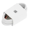 Cablu de Date USB la Type-C, Super Fast Charging 6A, 66W, 1m - Huawei (LX04072043/04072004) - White (Bulk Packing)