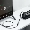 Cablu Jack la Jack, 1.2m - JoyRoom Audio-Transfer Series (SY-A09) - Black