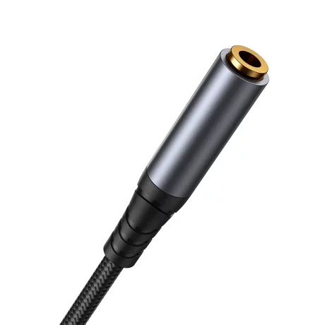 Cablu Jack la Jack, 1.2m - JoyRoom Audio-Transfer Series (SY-A09) - Black