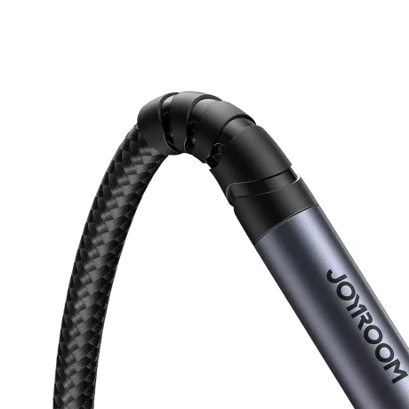 Cablu Jack la Jack, 1.2m - JoyRoom Audio-Transfer Series (SY-A09) - Black