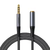 Cablu Jack la Jack, 1.2m - JoyRoom Audio-Transfer Series (SY-A09) - Black