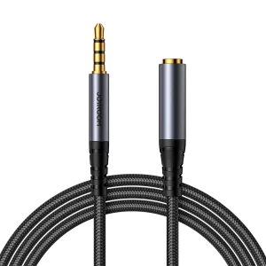 Cablu Jack la Jack, 1.2m - JoyRoom Audio-Transfer Series (SY-A09) - Black