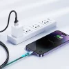 Cablu Type-C la Lightning, LED Light, 20W, 1.2m - JoyRoom (S-CL020A10) - Black