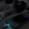 Cablu Type-C la Lightning, LED Light, 20W, 1.2m - JoyRoom (S-CL020A10) - Black