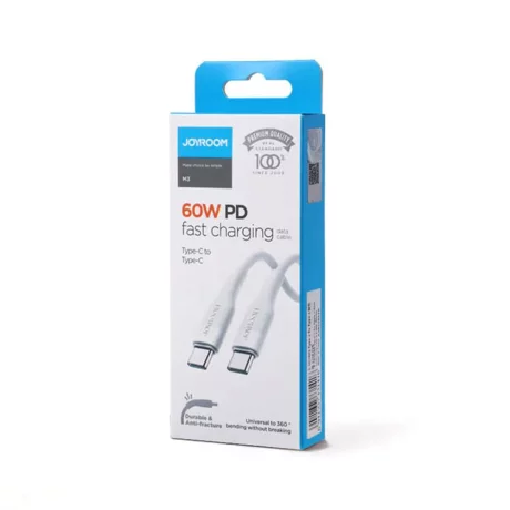 Cablu Type-C la Type-C, Fast Charging, 60W, 1.2m - JoyRoom (S-1230M3) - Black