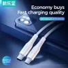 Cablu Type-C la Type-C, Fast Charging, 60W, 1.2m - JoyRoom (S-1230M3) - Black