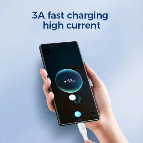 Cablu Type-C la Type-C, Fast Charging, 60W, 1.2m - JoyRoom (S-1230M3) - Black