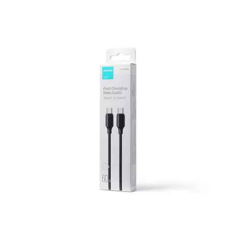 Cablu Type-C la Type-C, Fast Charging 60W, 2m - JoyRoom Long-Lasting Series (S-CC060A9) - Black