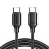 Cablu Type-C la Type-C, Fast Charging 60W, 2m - JoyRoom Long-Lasting Series (S-CC060A9) - Black
