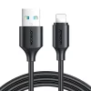 Cablu USB la Lightning, Quick Charging, 480Mbps, 2.4A, 1m - JoyRoom (S-UL012A9) - Black