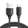 Cablu USB la Micro-USB, Quick Charging, 480Mbps, 2.4A, 2m - JoyRoom (S-UM018A9) - Black