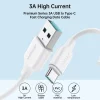Cablu USB la Type-C, Fast Charging, 480Mbps, 3A, 1m - JoyRoom (S-UC027A9) - Black