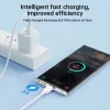 Cablu USB la Type-C, Fast Charging, 480Mbps, 3A, 2m - JoyRoom (S-UC027A9) - White