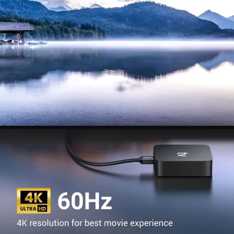 Cablu Video HDMI la HDMI 4kat30Hz, 2m - Ugreen (10173) - Black