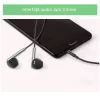 Casti Audio Stereo Jack cu Microfon, 1.2m - Yesido (YH23) - Black