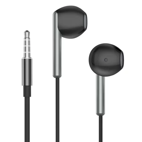 Casti Audio Stereo Jack cu Microfon, 1.2m - Yesido (YH23) - Black