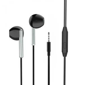 Casti Audio Stereo Jack cu Microfon, 1.2m - Yesido (YH23) - Black