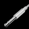Casti Audio Stereo Jack cu Microfon, 1.2m - Yesido (YH33) - White