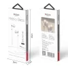 Casti Audio Stereo Jack cu Microfon, 1.2m - Yesido (YH33) - White