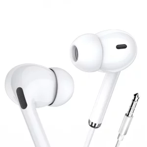 Casti Audio Stereo Jack cu Microfon, 1.2m - Yesido (YH33) - White