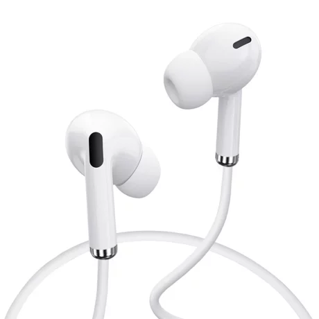 Casti Audio Stereo Jack cu Microfon, 1.2m - Yesido (YH33) - White