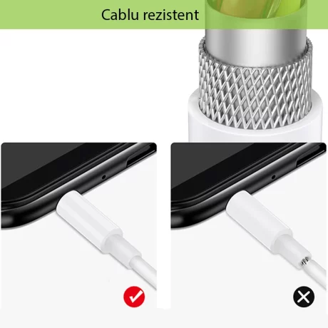 Casti Audio Stereo Jack cu Microfon, 1.2m - Yesido (YH33) - White