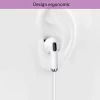Casti Audio Stereo Jack cu Microfon, 1.2m - Yesido (YH33) - White