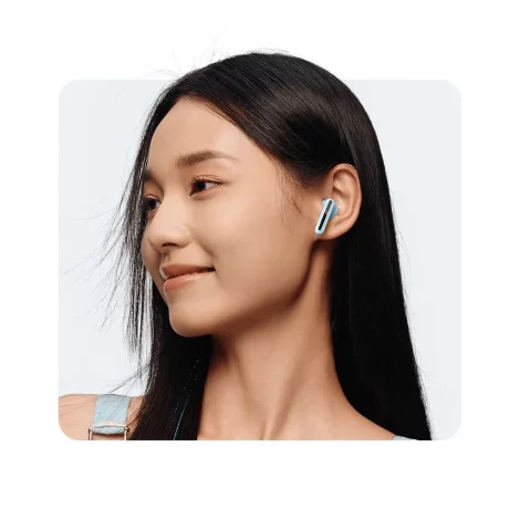 Casti Bluetooth 5.4, Active Noise Cancellation - Xiaomi Redmi Buds 6 Active - Black