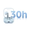 Casti Bluetooth 5.4, Active Noise Cancellation - Xiaomi Redmi Buds 6 Active - Black