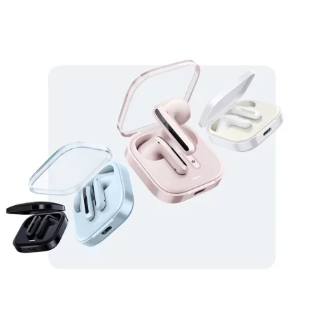 Casti Bluetooth 5.4, Active Noise Cancellation - Xiaomi Redmi Buds 6 Active - Black