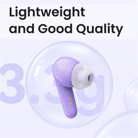 Casti Bluetooth True Wireless - Usams US-BE16 (BHUBE04) - Purple