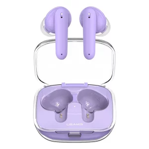 Casti Bluetooth True Wireless - Usams US-BE16 (BHUBE04) - Purple