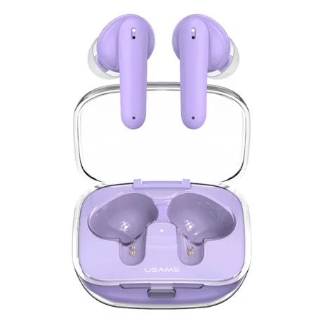 Casti Bluetooth True Wireless - Usams US-BE16 (BHUBE04) - Purple