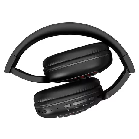 Casti Bluetooth Wireless - Hoco Brilliant (W23) - Black