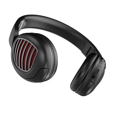 Casti Bluetooth Wireless - Hoco Brilliant (W23) - Black