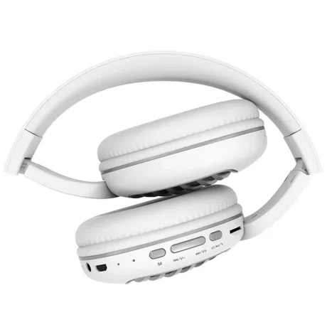 Casti Bluetooth Wireless - Hoco Brilliant (W23) - White