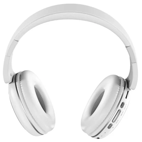 Casti Bluetooth Wireless - Hoco Brilliant (W23) - White