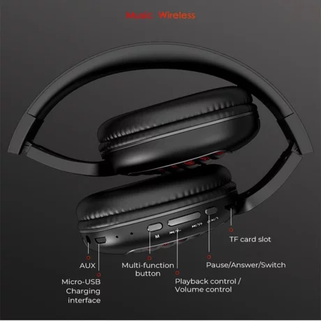 Casti Bluetooth Wireless - Hoco Brilliant (W23) - White