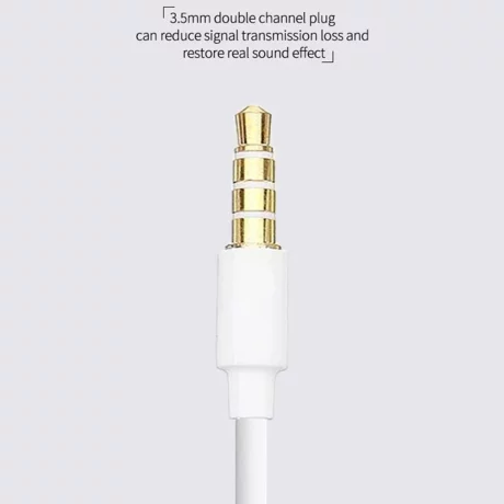Casti cu Fir, Microfon, Mufa Jack - Samsung (EHS61ASFWE) - White (Bulk Packing)