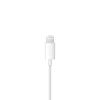 Casti cu Fir, Microfon si Mufa Lightning - Apple A1748 (MMTN2ZM/A) - White (Blister Packing)