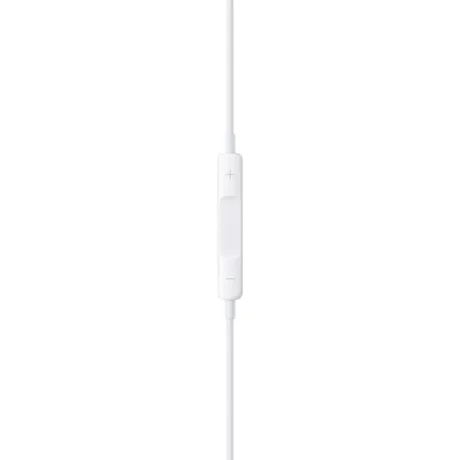Casti cu Fir, Microfon si Mufa Lightning - Apple A1748 (MMTN2ZM/A) - White (Blister Packing)