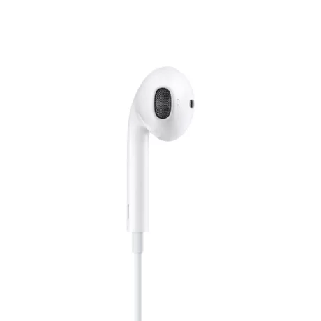 Casti cu Fir, Microfon si Mufa Lightning - Apple A1748 (MMTN2ZM/A) - White (Blister Packing)