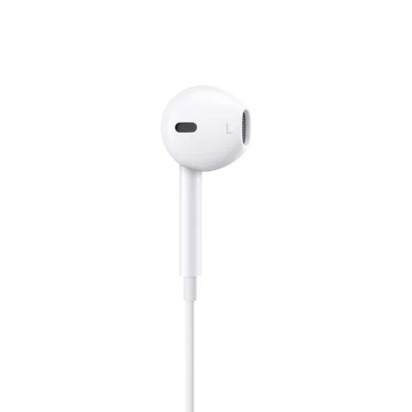 Casti cu Fir, Microfon si Mufa Lightning - Apple A1748 (MMTN2ZM/A) - White (Blister Packing)
