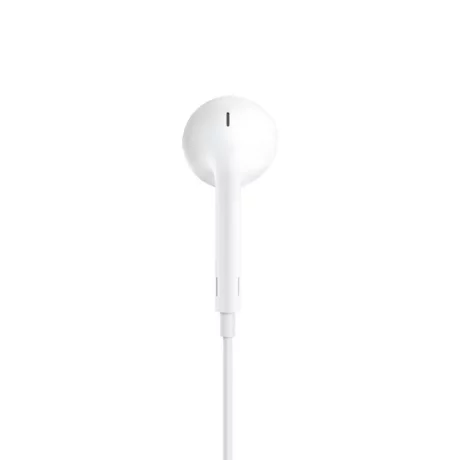 Casti cu Fir, Microfon si Mufa Lightning - Apple A1748 (MMTN2ZM/A) - White (Blister Packing)