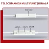 Casti cu Fir si Microfon, Mufa Jack -  Samsung (EHS64AVFBE) - Black (Bulk Packing)
