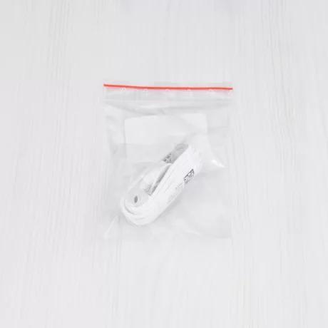 Casti cu Fir si Microfon, Mufa Jack -  Samsung (EHS64AVFWE) - White (Bulk Packing)