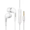Casti cu Fir si Microfon, Mufa Jack -  Samsung (EHS64AVFWE) - White (Bulk Packing)